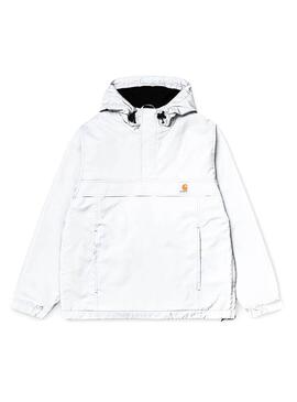 Veste kangourou Carhartt Gris Réfléchissant pour Homme