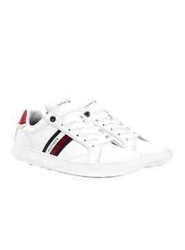 Baskets Tommy Hilfiger Essential Leather Homme
