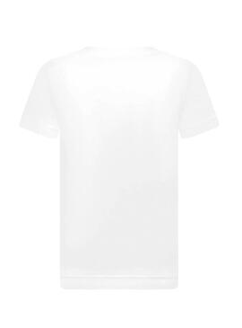 T-Shirt Levis Camo Blanc pour Garçon