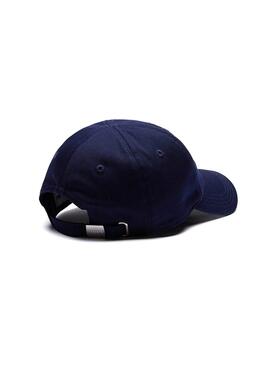 Casquette Lacoste Novak Djokovic Bleu pour Homme