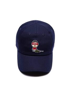 Casquette Lacoste Novak Djokovic Bleu pour Homme