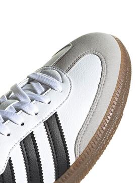 Baskets Adidas Samba Vegan Blanc pour Homme