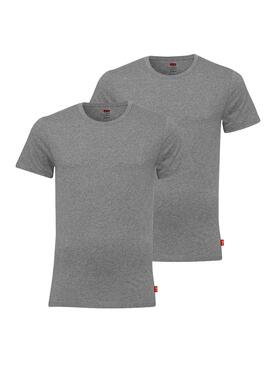 Pack T- Shirts Levis Gris