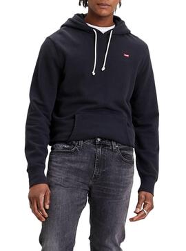 Sweat Levis New Original Noir pour Homme