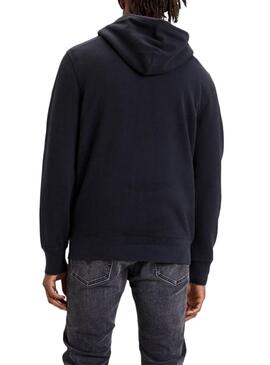 Sweat Levis New Original Noir pour Homme