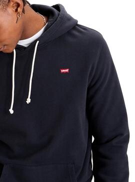 Sweat Levis New Original Noir pour Homme