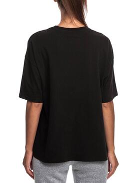 T-Shirt Superdry New York Noire pour Femme