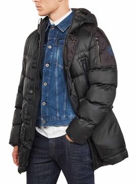 Parka G Star Raw Whistler Noire pour Homme