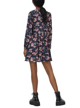 Robe Pepe Jeans Rosario Bleu pour Femme