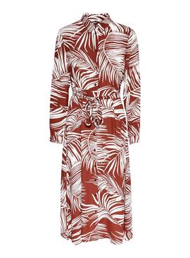 Robe Only Augustina Rouge pour Femme