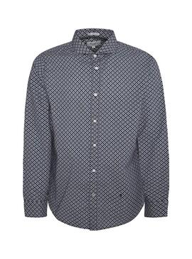 Chemise Pepe Jeans Burton Bleu pour Homme