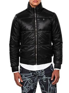 Veste G Star Matelassé brut Noire pour Homme