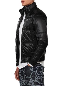 Veste G Star Matelassé brut Noire pour Homme