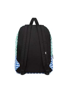 Sac à dos Vans Checker Multicolore pour Garçon et Fille