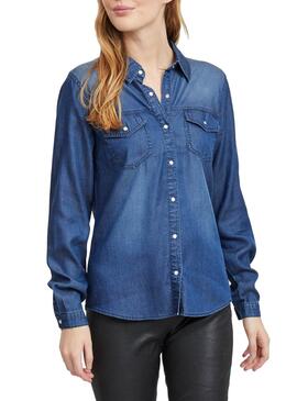 Chemise Vila Voir Denim pour Femme