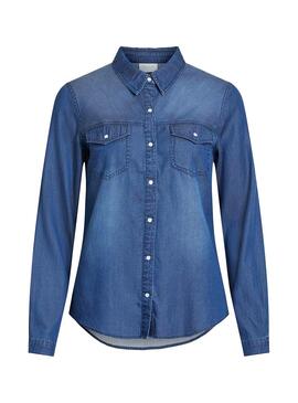 Chemise Vila Voir Denim pour Femme