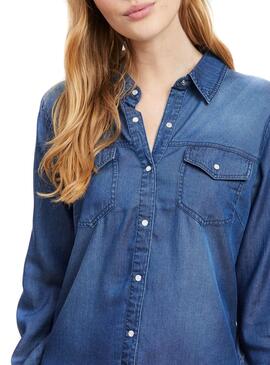 Chemise Vila Voir Denim pour Femme