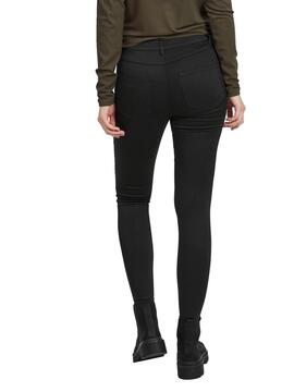 Pantalon Vila Stay Noir pour Femme