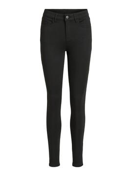 Pantalon Vila Stay Noir pour Femme