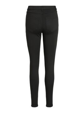 Pantalon Vila Stay Noir pour Femme