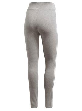 Legging Adidas 3 Stripes Gris pour Femme