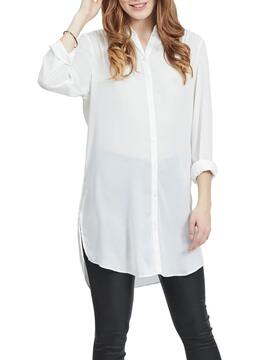 Chemise Vila Vilucy Blanc pour Femme