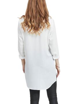 Chemise Vila Vilucy Blanc pour Femme