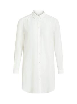 Chemise Vila Vilucy Blanc pour Femme