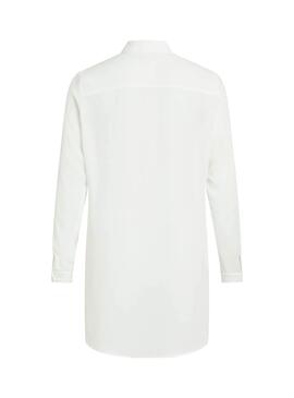 Chemise Vila Vilucy Blanc pour Femme