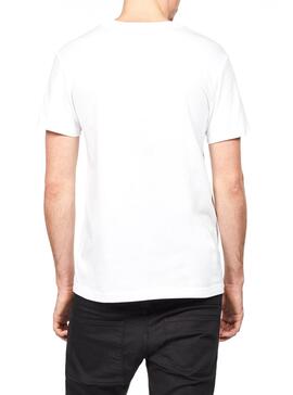 T-Shirt G-Star Geston Blanc