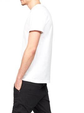 T-Shirt G-Star Geston Blanc