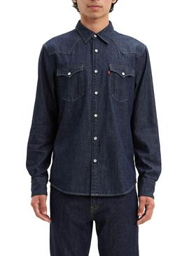 Chemise Levis Barstow Western Denim pour Homme