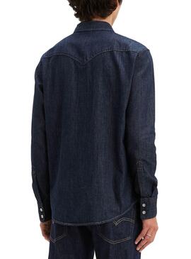 Chemise Levis Barstow Western Denim pour Homme