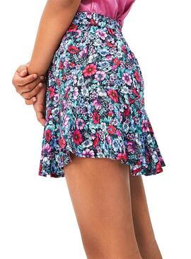 Jupe Pepe Jeans Ines Floral pour Fille
