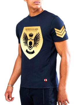 T-Shirt Le Salt Guard Bleu Marin Homme