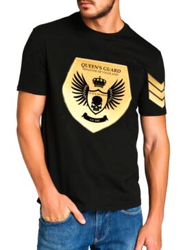 T-Shirt La Sal Guard Noir Homme