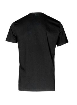 T-Shirt Antony Morato Squared Noire pour Homme