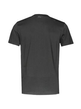 T-Shirt Antony Morato Leo Noire pour Homme