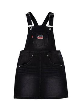 Salopette Jeans Levis Noir pour Fille