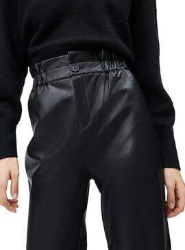 Pantalon Pepe Jeans Nika Noir pour Femme