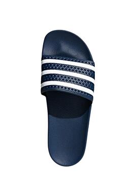 Flip flops Adidas Adilette Bleu