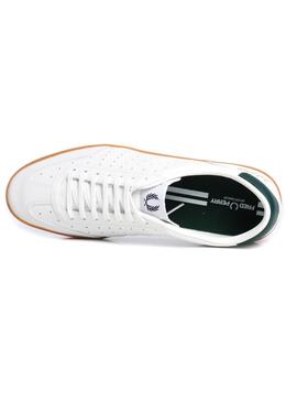 Baskets Arbitre Fred Perry Blanc Homme