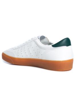 Baskets Arbitre Fred Perry Blanc Homme