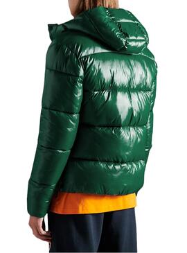 Veste Superdry Shine Vert pour Femme