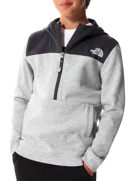 pull the north face gris