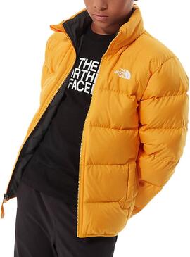 Manteau The North Face Andes Jaune et Noire