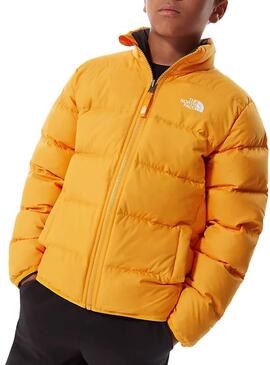 Manteau The North Face Andes Jaune et Noire