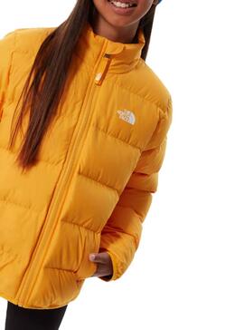 Manteau The North Face Andes Jaune et Noire