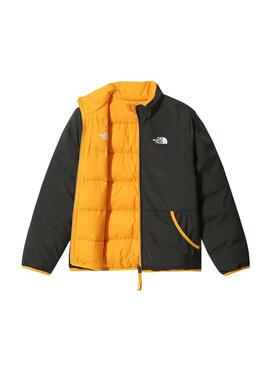 Manteau The North Face Andes Jaune et Noire