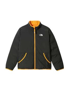 Manteau The North Face Andes Jaune et Noire